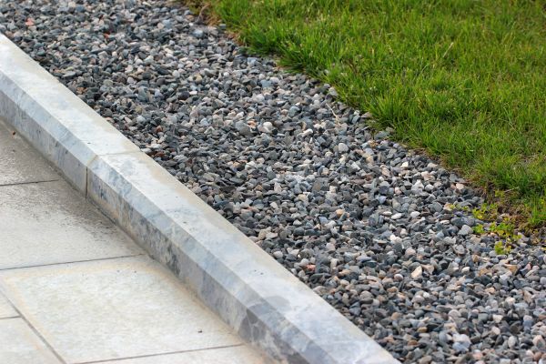 Broken Curb Repair in New Braunfels