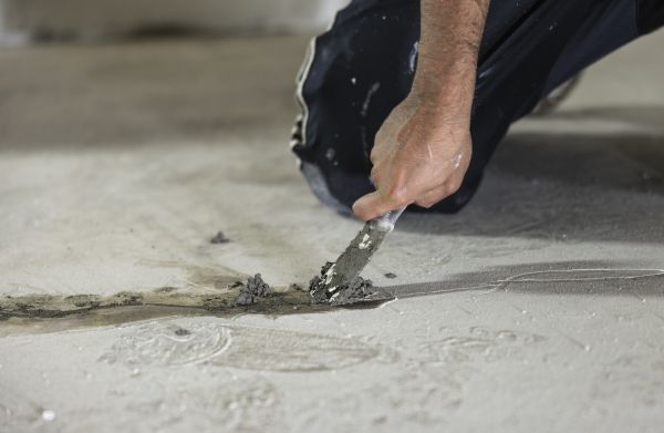 Cement Floor Repair in New Braunfels