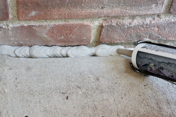 Cost of Concrete Caulking Service in New Braunfels