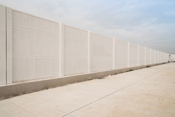 Concrete Fence Repair in New Braunfels