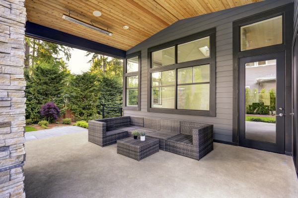 Concrete Porch Repair in New Braunfels