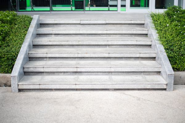 Concrete Stairs Repair in New Braunfels