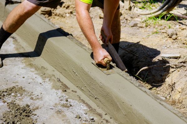 Curb Repair in New Braunfels