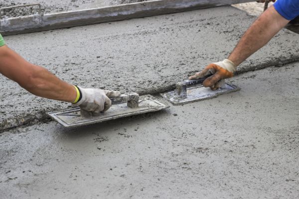 Residential Concrete Repair in New Braunfels