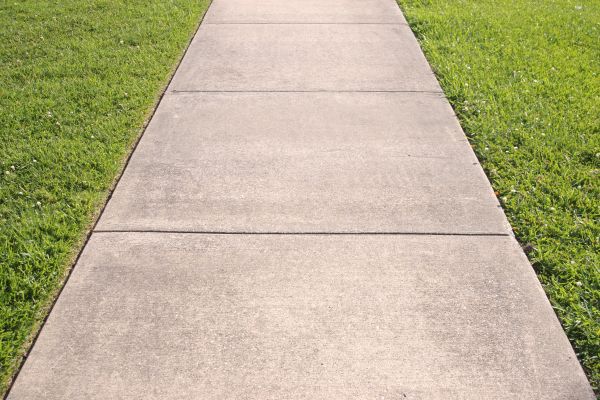 Residential Sidewalk Repair in New Braunfels