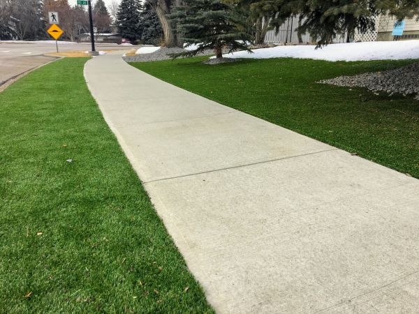 Sidewalk Repair in New Braunfels