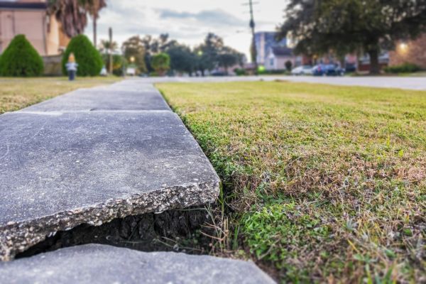 Trip Hazard Repair in New Braunfels
