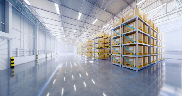 Warehouse Floor Repair in New Braunfels