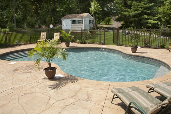 Concrete Pool Deck Repair in New Braunfels