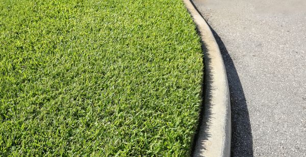 Driveway Curb Repair in New Braunfels