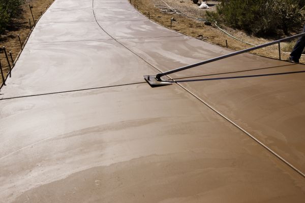 Cement Refinishing in New Braunfels