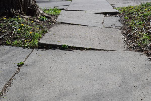 Trip Hazard Removal in New Braunfels