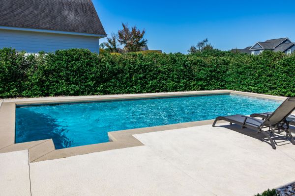 Concrete Pool Deck Resurfacing in New Braunfels