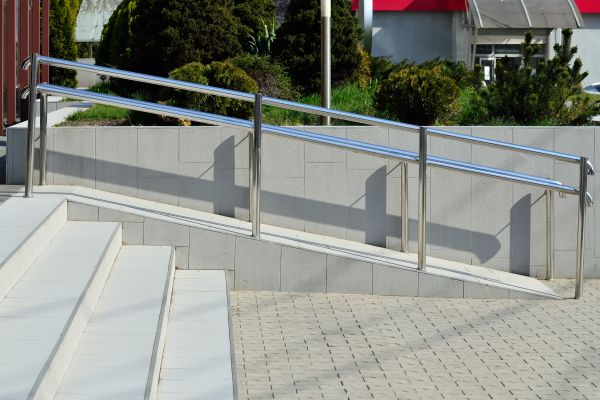 Concrete Ramp Repair in New Braunfels