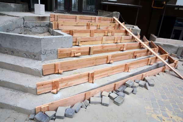 Cement Step Repair in New Braunfels