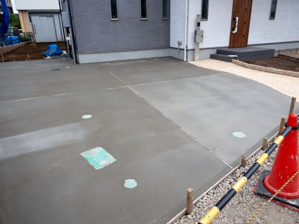 Concrete Apron Repair in New Braunfels