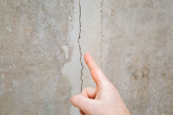 Cement Crack Repair in New Braunfels