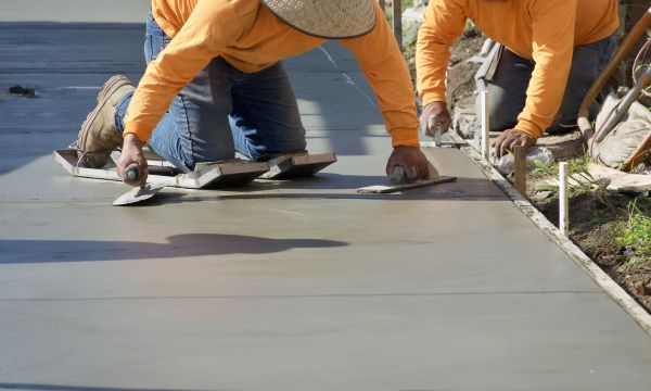Concrete Pad Repair in New Braunfels