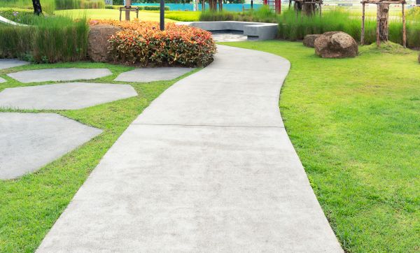 Cost of Walkway Resurfacing in New Braunfels