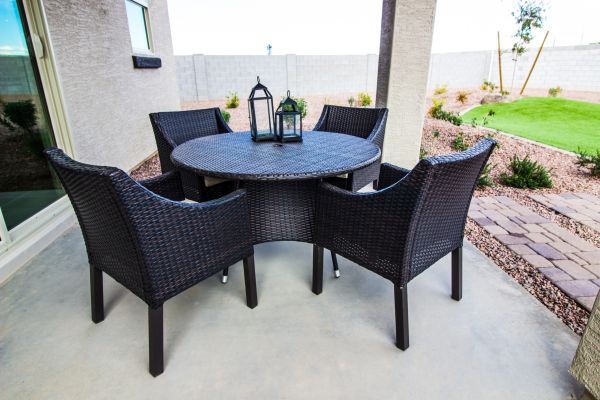 Patio Slab Repair in New Braunfels