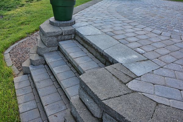 Cost of Patio Step Repair in New Braunfels