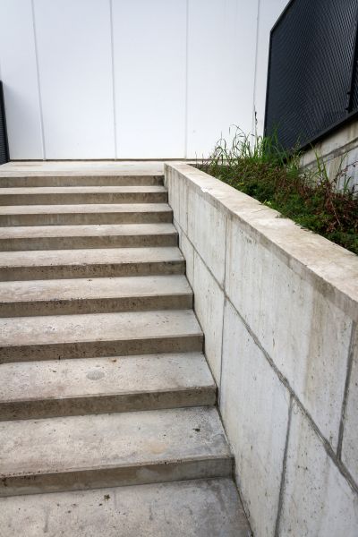 Cement Stair Repair in New Braunfels