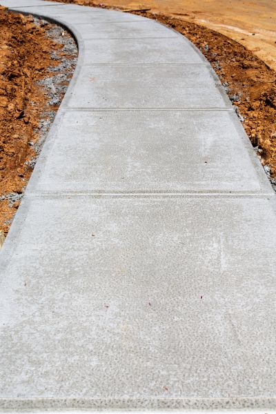 Concrete Sidewalk Repair in New Braunfels