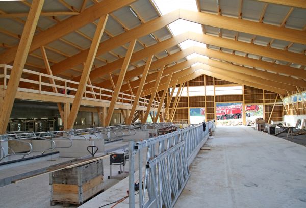 Barn Concrete Repair in New Braunfels