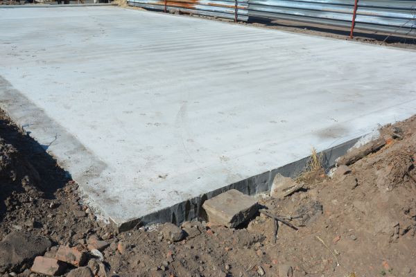 Cement Pad Repair in New Braunfels
