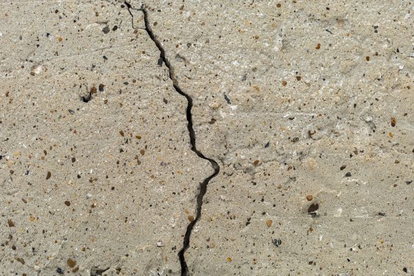 Cracked Basement Floor Repair in New Braunfels