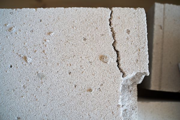 Chipped Concrete Repair in New Braunfels