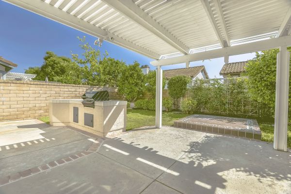 Patio Cement Repair in New Braunfels