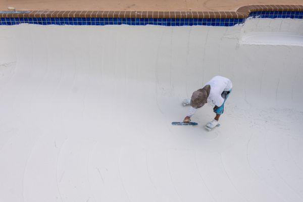 Swimming Pool Slab Repair in New Braunfels