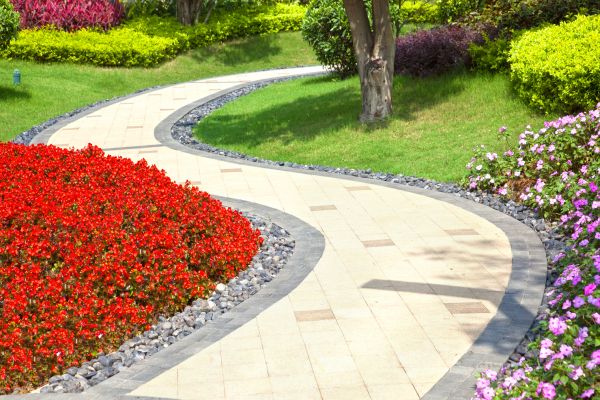 Cost of Garden Walkway Repair in New Braunfels