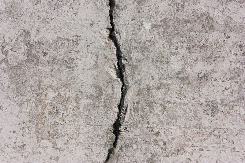 Cement Crack Repair