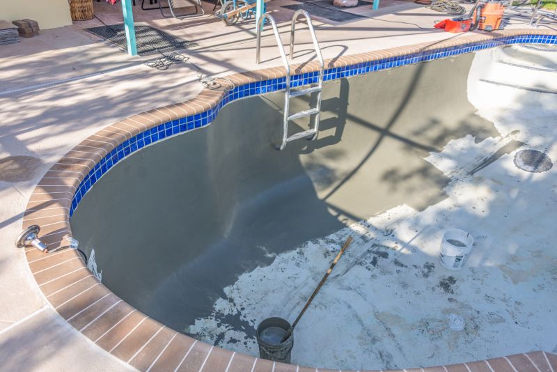 Concrete Pool Deck Resurfacing