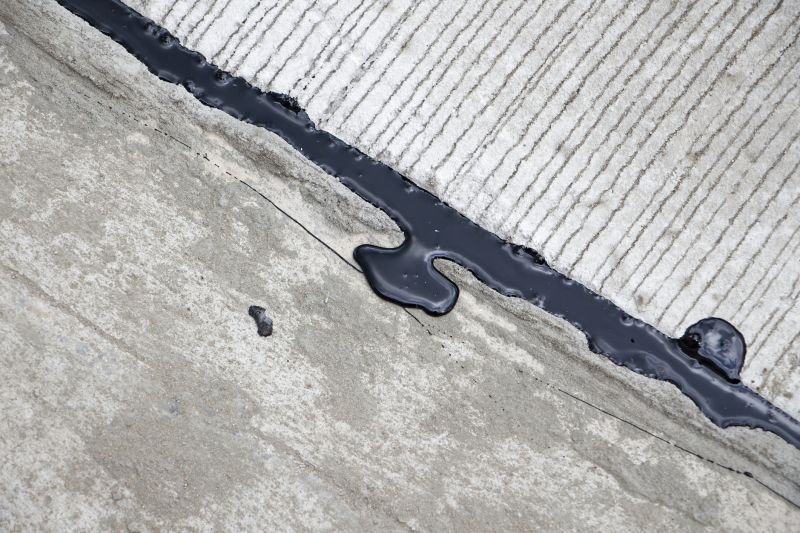 Concrete Crack Sealing detail